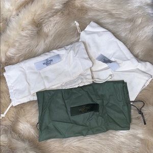 Valentino shoe dust bag
